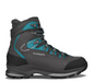 Lowa Mauria Evo Gtx Ws Wxl Boots [sz:6uk Cl:anthracite/turquoise]