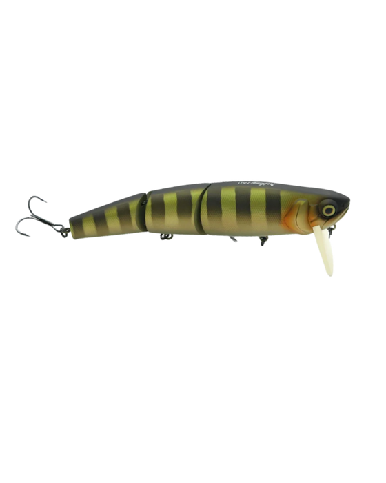Jackall Mikey 160mm Swimbait Lure [cl:brown Dog Gill]