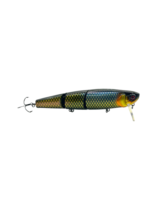 Jackall Mikey 160mm Swimbait Lure [cl:gold Black Pirarucu]