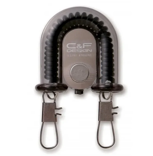C&f 2-in-1 Retractor With Fly Catcher
