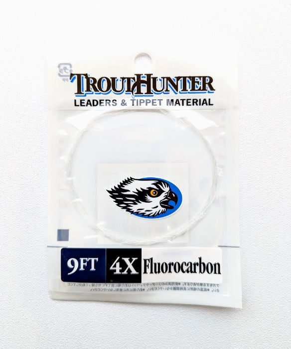 Trout Hunter 9ft Fluorocarbon Leader [sz:2x]