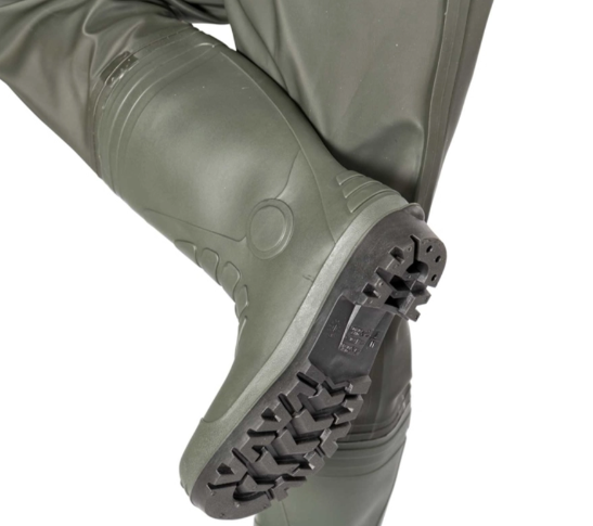 Snowbee Granite Pvc Wader Thigh [sz:12]