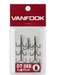 Vanhook Treble Dt-38b 7pc [sz:#8 Black]