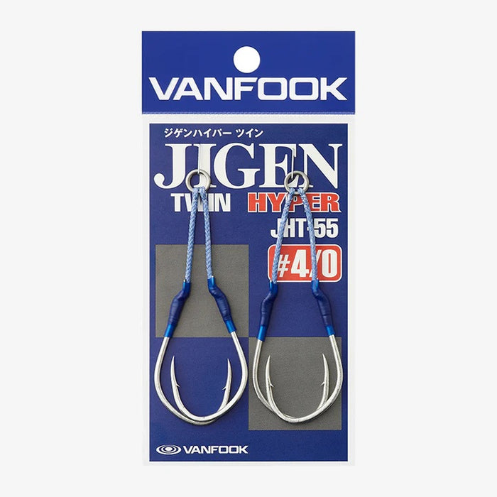 Vanfook Jigen Hyper Twin Assist Hook [sz:4/0]