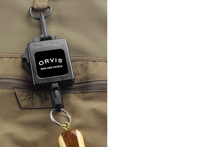 ORVIS GEAR KEEPER NET RETRACTOR 