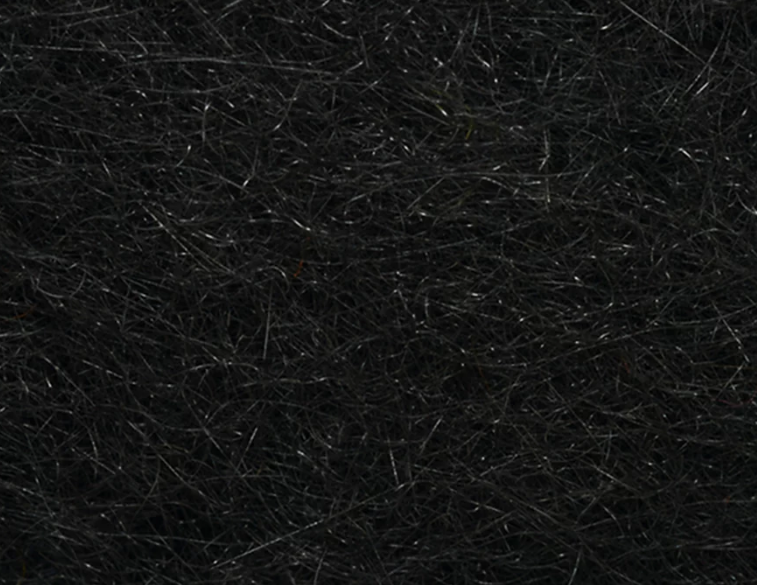 Fullingmill Ultra Dry Dubbing [cl:onyx]