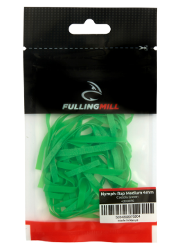 Fullingmill Nymph-rap Small 3mm [cl:caddis Green]