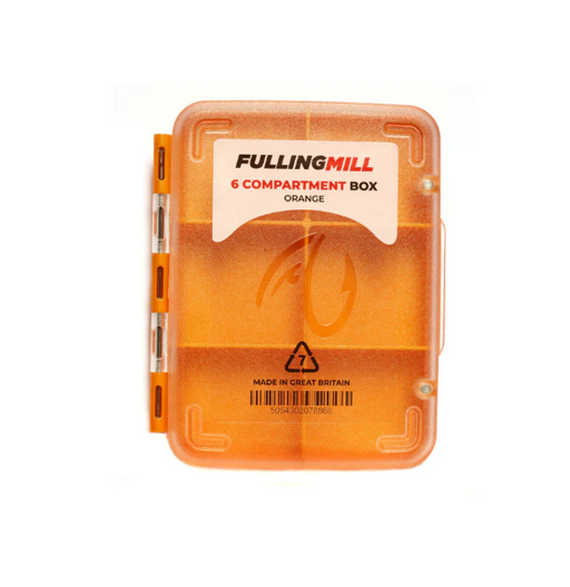 Fullingmill 6 Compartment Box [cl:orange]