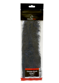 Fullingmill Changer Brush [sz:long 2" Cl:black Uv]