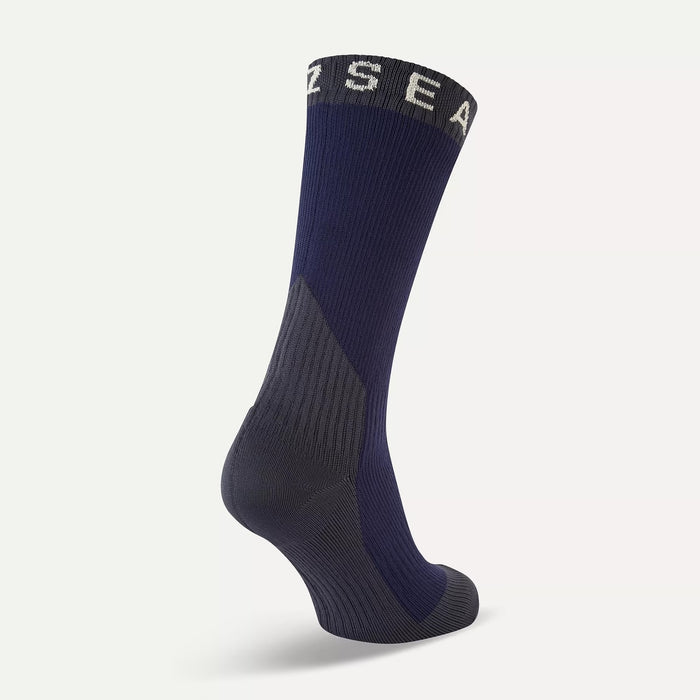 Sealskinz Waterproof Cold Weather Mid Length Sock [sz:m Cl:black/grey]