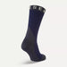 Sealskinz Waterproof Cold Weather Mid Length Sock [sz:m Cl:black/grey]