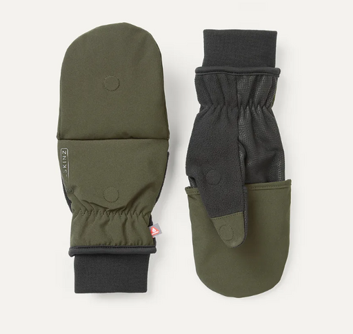 Sealskinz Walpole Cold Weather Convertable Mitt [sz:m Cl:olive]