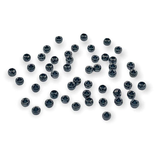 Upavon Countersunk Tungsten Beads [sz:3mm Cl:black Nickel]
