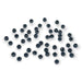 Upavon Countersunk Tungsten Beads [sz:3mm Cl:black Nickel]