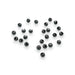 Upavon Slotted Metallic Tungsten Beads [sz:3.5mm Cl:black Nickle]
