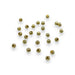 Upavon Slotted Metallic Tungsten Beads [sz:3.5mm Cl:gold]