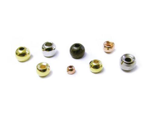 Wapsi Tungsten Bomb Beads [sz:1/8 Cl:black]