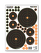 Champion Target Visicolour Adhesive Bullseye Sight In 50yd Patches