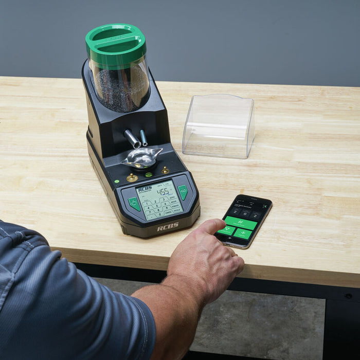 Rcbs Matchmaster Powder Dispenser
