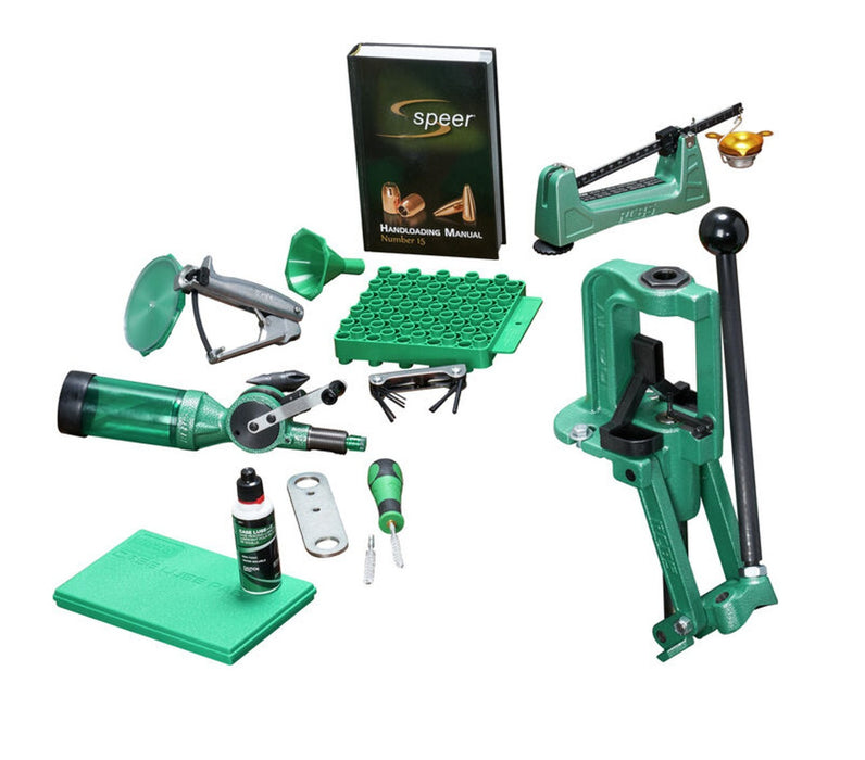 Rcbs Rock Chucker Supreme Master Reloading Kit
