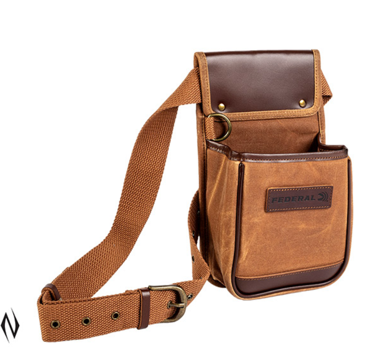 Federal Premium Shell Pouch [cl:tan]