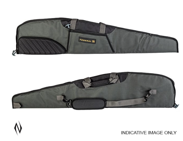 Federal Field & Range Scoped Rifle Case 48" Grey