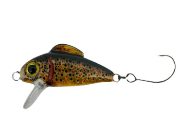 Bullet Lures 3cm Bullet Minnow [cl:brown Trout]