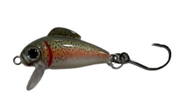Bullet Lures 3cm Bullet Minnow [cl:rainbow Trout]
