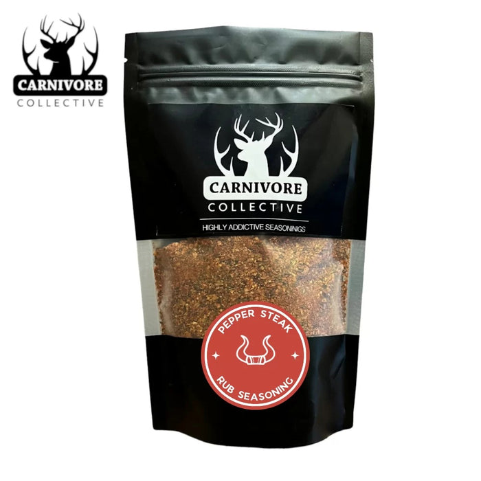 Carnivore Collective Rubs [flav:pepper Steak]