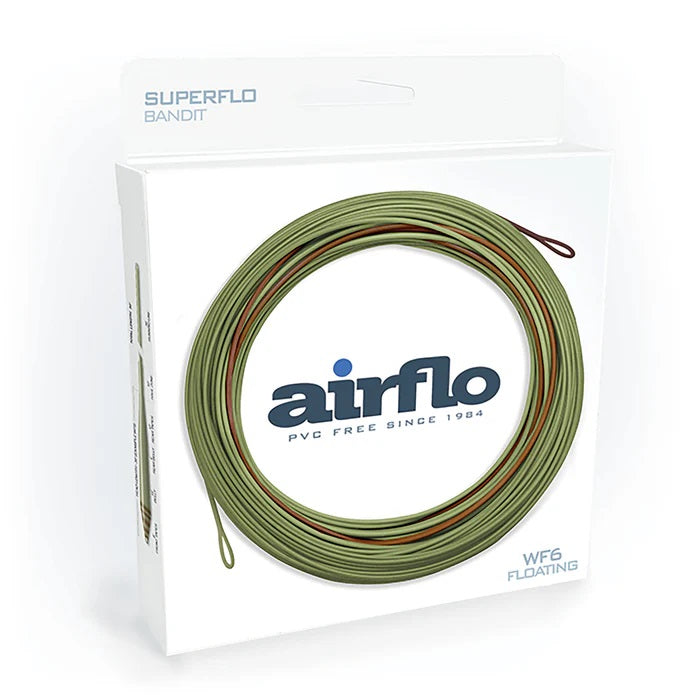 AIRFLO SUPERFLO BANDIT TAPER FLY LINE [Sz:WF4F]
