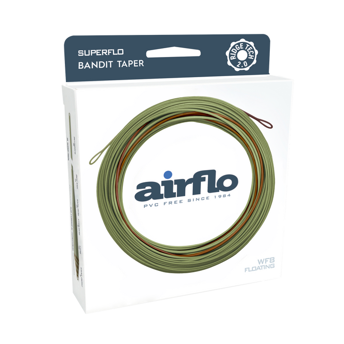 AIRFLO SUPERFLO RIDGE 2.0 BANDIT FLY LINE [Sz:WF4F]