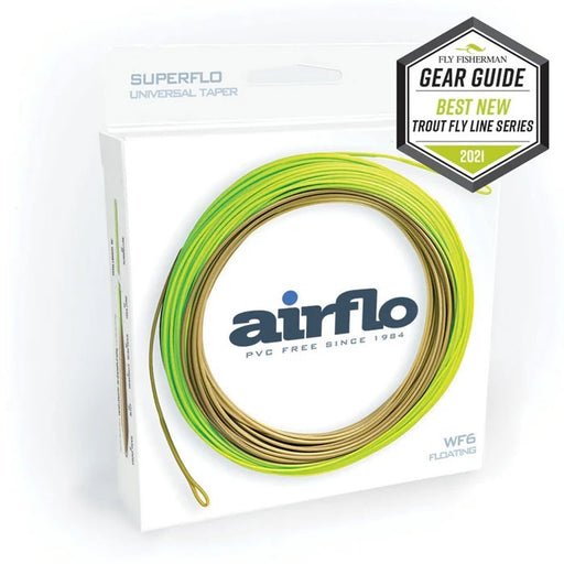 Airflo Superflo Universal Taper Fly Line [sz:wf4f]