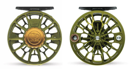 Ross Animas Reel [Sz:4/5 Cl:OLIVE]