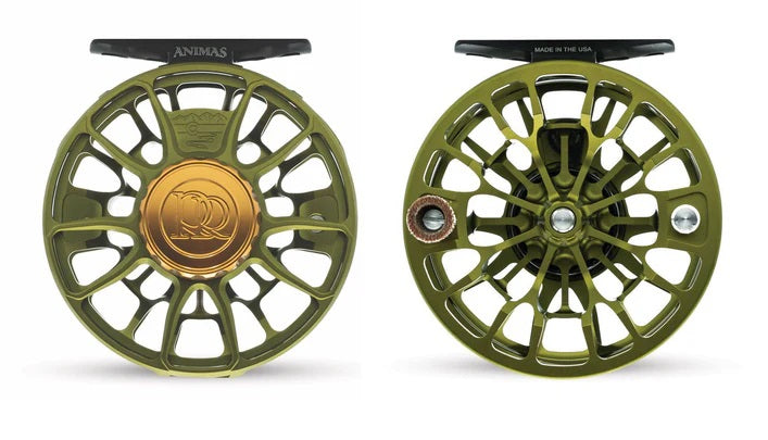 Ross Animas Reel [Sz:4/5 Cl:OLIVE]