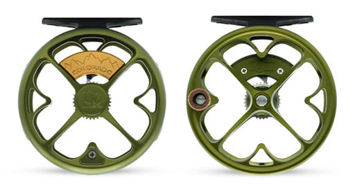 Ross Animas Reel [Sz:5/6 Cl:OLIVE]