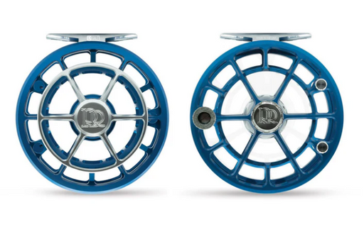 Ross Evolution R Salt Reel [sz:9/10 Cl:blue]