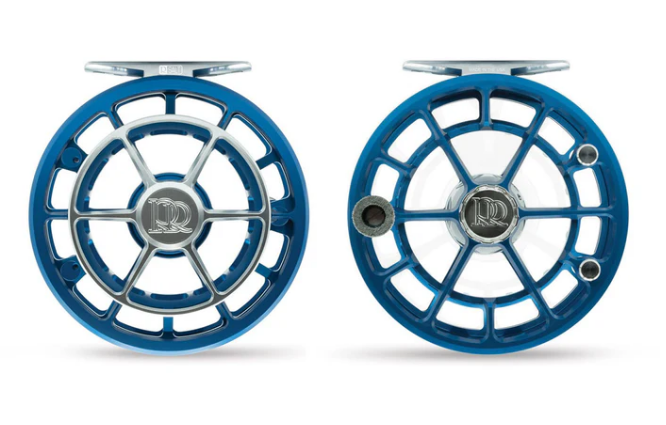 Ross Evolution R Salt Reel [sz:9/10 Cl:blue]