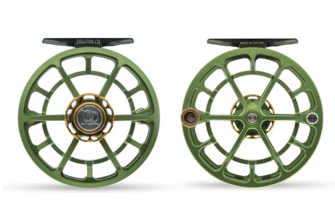 Ross Evolution Ltx Reel [sz:4/5 Cl:matte Olive]