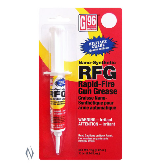G96 Rfg Grease In Syringe 13ml