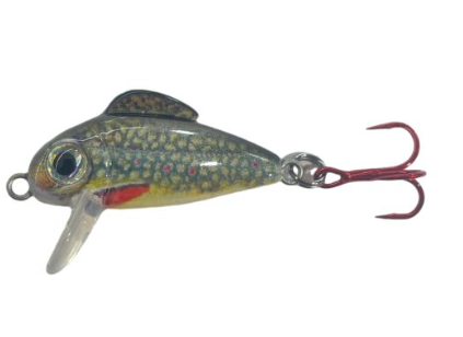 Bullet Lures 3cm Bullet Minnow [cl:brook Trout]