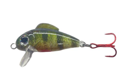 Bullet Lures 3cm Bullet Minnow [cl:redfin]