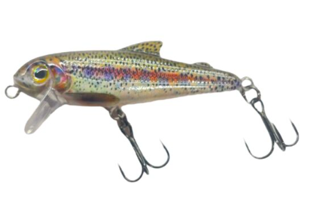 Bullet Lures 5cm Minnow Floating [cl:rainbow Trout Parr]