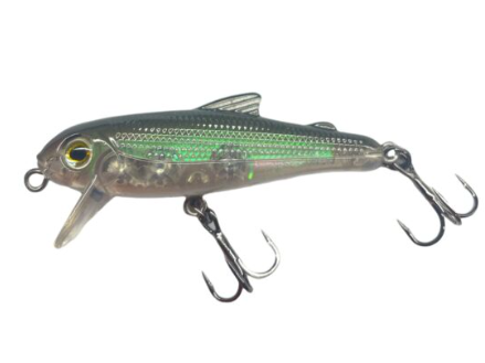 Bullet Lures 5cm Minnow Floating [cl:mozzie Minnow]