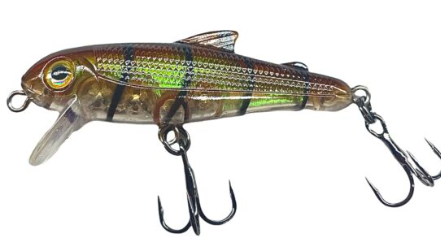 Bullet Lures 5cm Minnow Floating [cl:gudgeon]