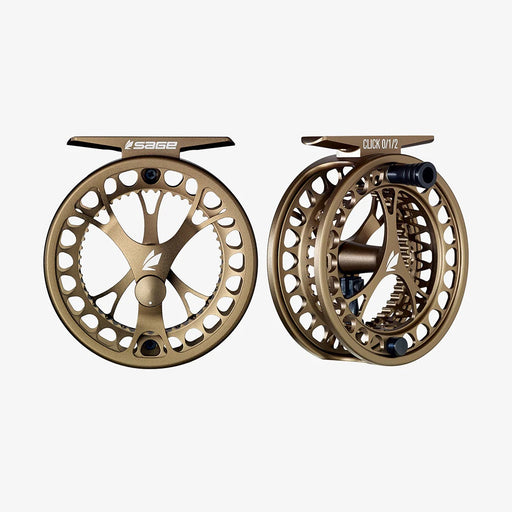 Sage Click Fly Reel [sz:3/4/5 Cl:bronze]