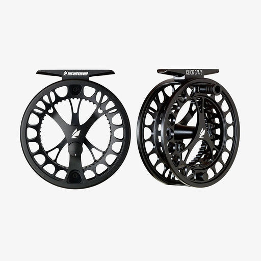 Sage Click Fly Reel [sz:3/4/5 Cl:stealth]