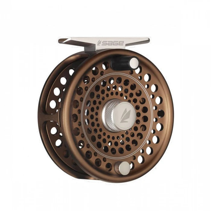 Sage Trout Ll Fly Reel [sz:4/5/6 Cl:silver]