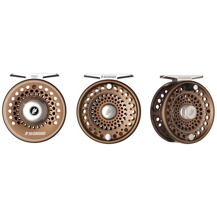 Sage Trout Ll Fly Reel [sz:4/5/6 Cl:silver]