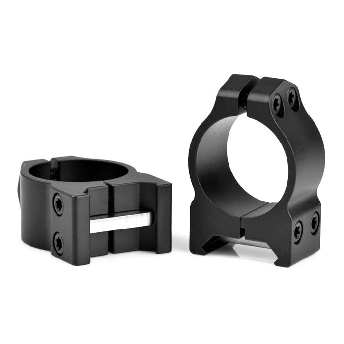 Warne 1 Inch Pa Low Matte Rings [sz:1 Inch Height:low]