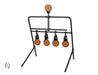 Caldwell Rimfire Resetting Target